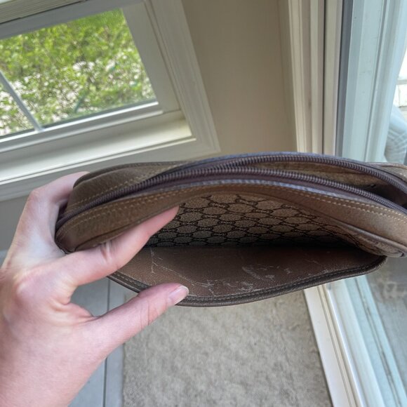 Gucci Plus GG Coated Canvas Wristlet - Picture 11 of 16